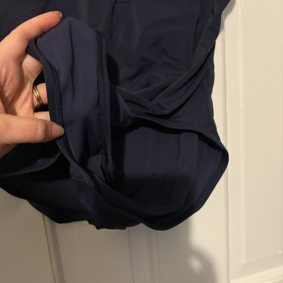 Andie Malibu Classic One Piece Swimsuit - Navy - Large - Picture 5 of 6